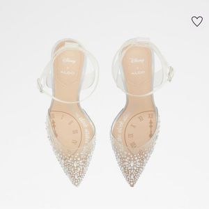 Aldo x Disney Collab, Glass Slipper 🕰️